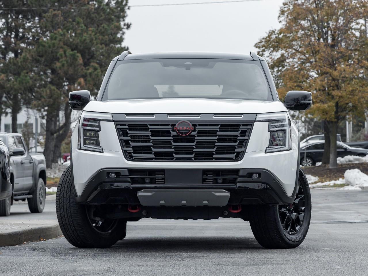 2025 Nissan Armada PRO-4X Photo2