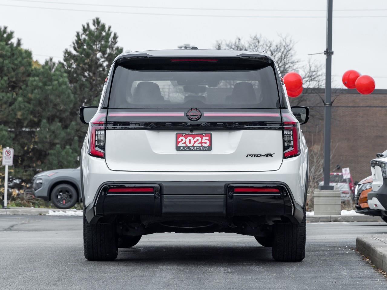 2025 Nissan Armada PRO-4X Photo