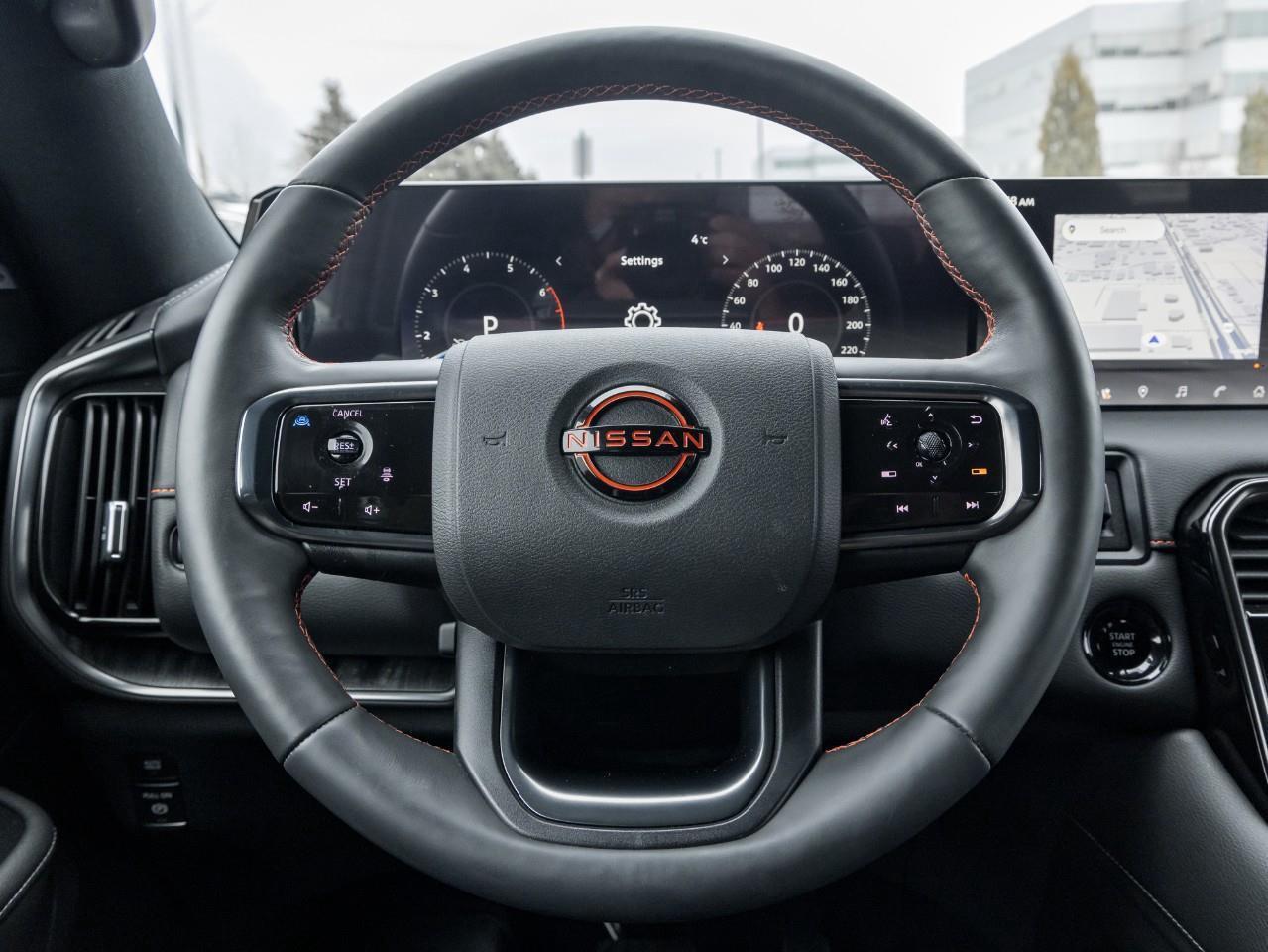 2025 Nissan Armada PRO-4X Photo