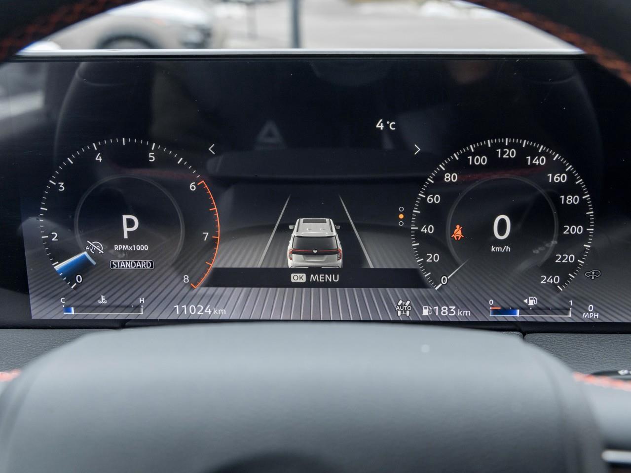 2025 Nissan Armada PRO-4X Photo