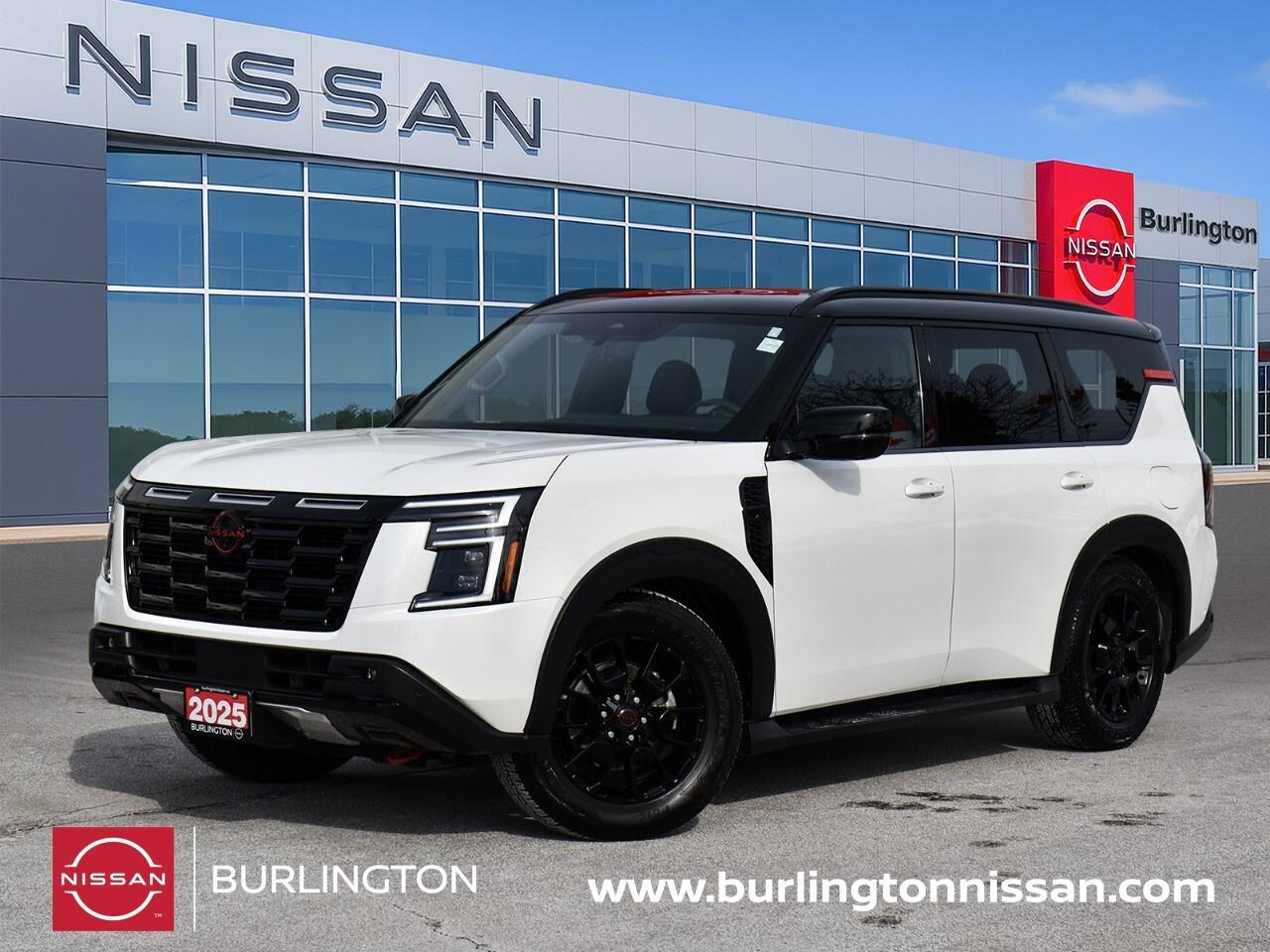 2025 Nissan Armada 4x4 PRO-4X, DEMO CLEARANCE, KLIPSCH AUDIO Photo0