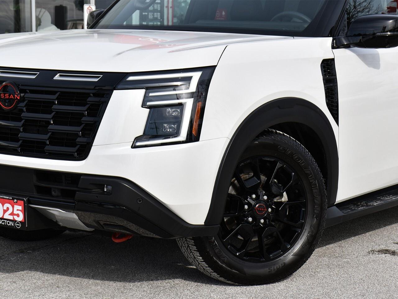 2025 Nissan Armada 4x4 PRO-4X, DEMO CLEARANCE, KLIPSCH AUDIO Photo2