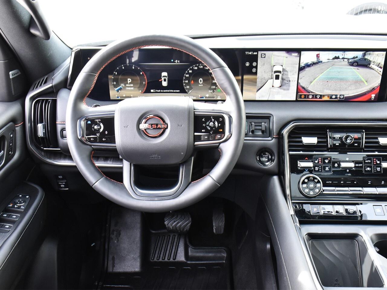 2025 Nissan Armada 4x4 PRO-4X, DEMO CLEARANCE, KLIPSCH AUDIO Photo