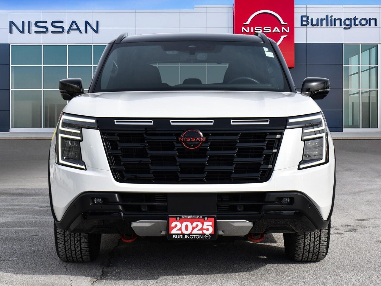 2025 Nissan Armada 4x4 PRO-4X, DEMO CLEARANCE, KLIPSCH AUDIO Photo3