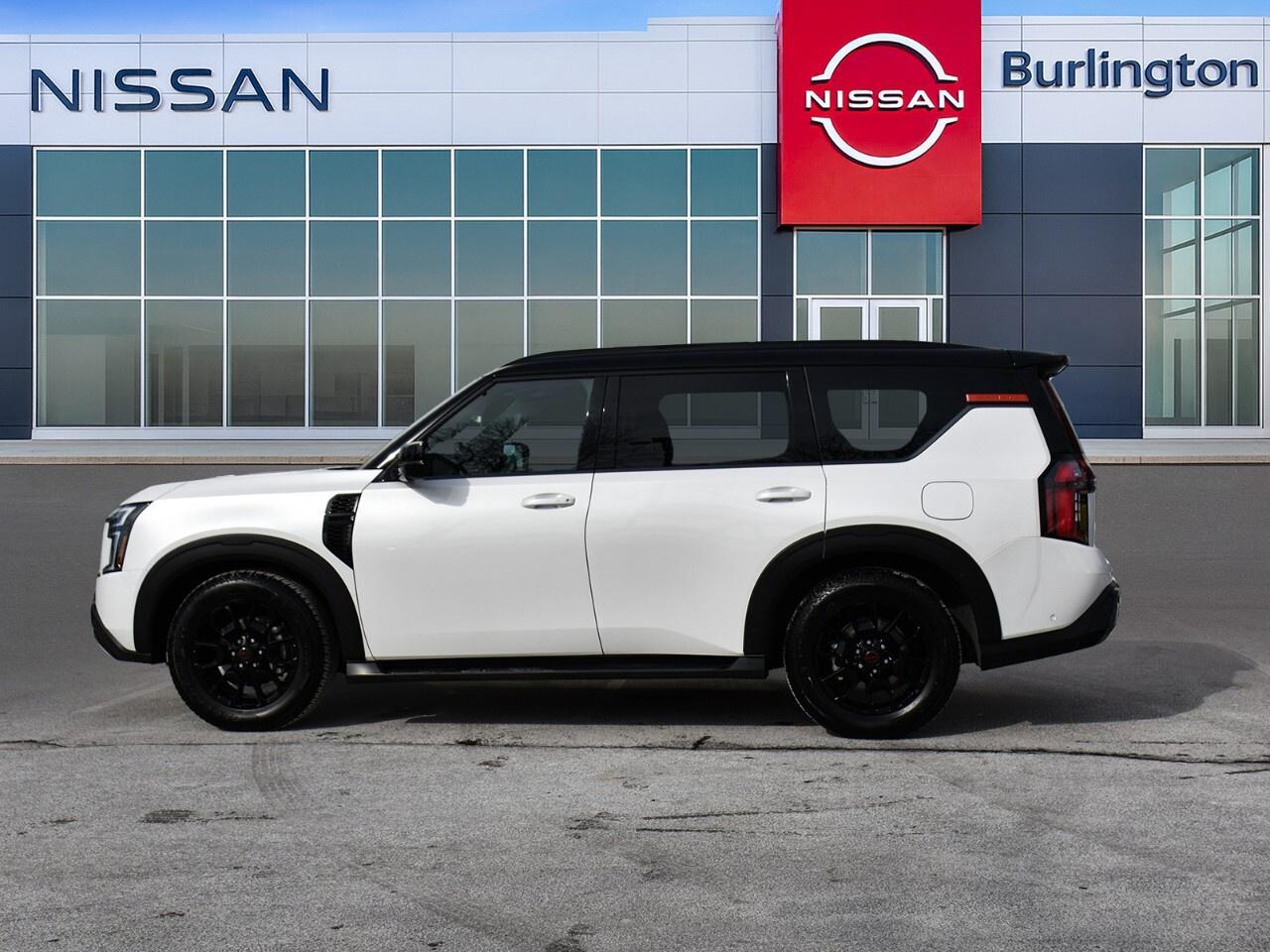 2025 Nissan Armada 4x4 PRO-4X, DEMO CLEARANCE, KLIPSCH AUDIO Photo2