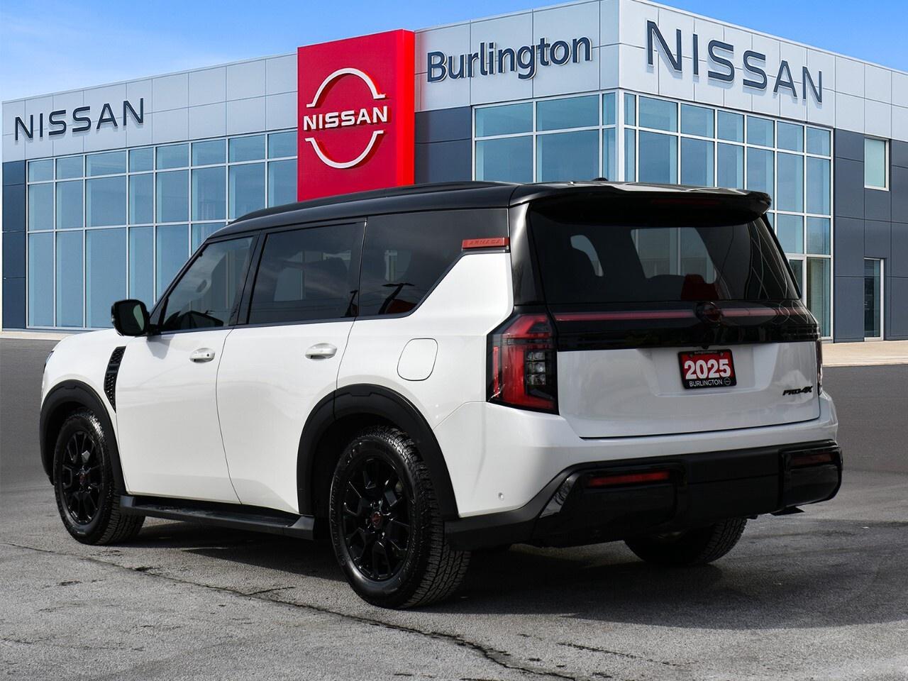 2025 Nissan Armada 4x4 PRO-4X, DEMO CLEARANCE, KLIPSCH AUDIO Photo
