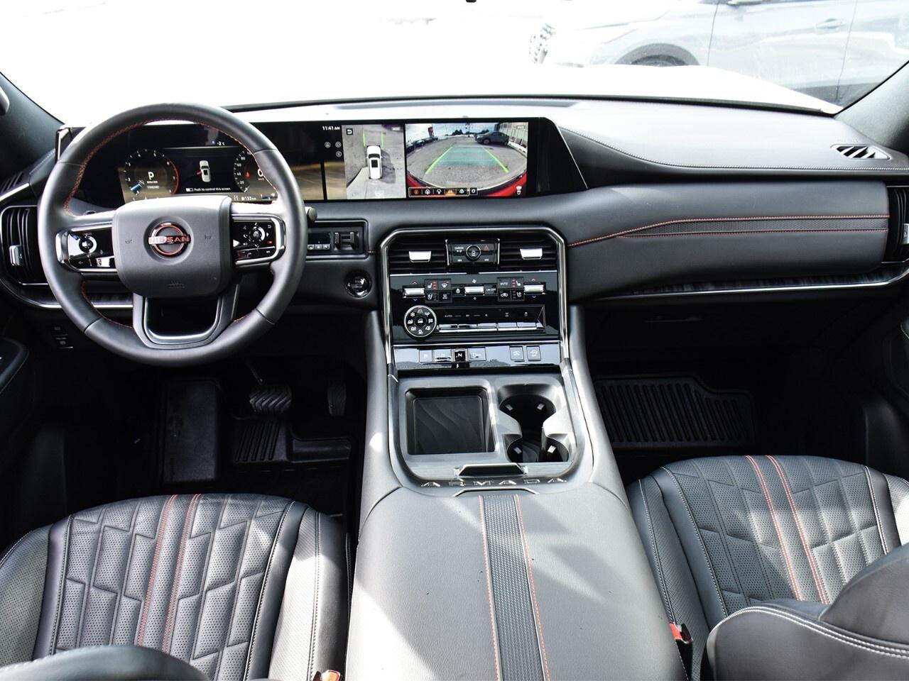 2025 Nissan Armada 4x4 PRO-4X, DEMO CLEARANCE, KLIPSCH AUDIO Photo