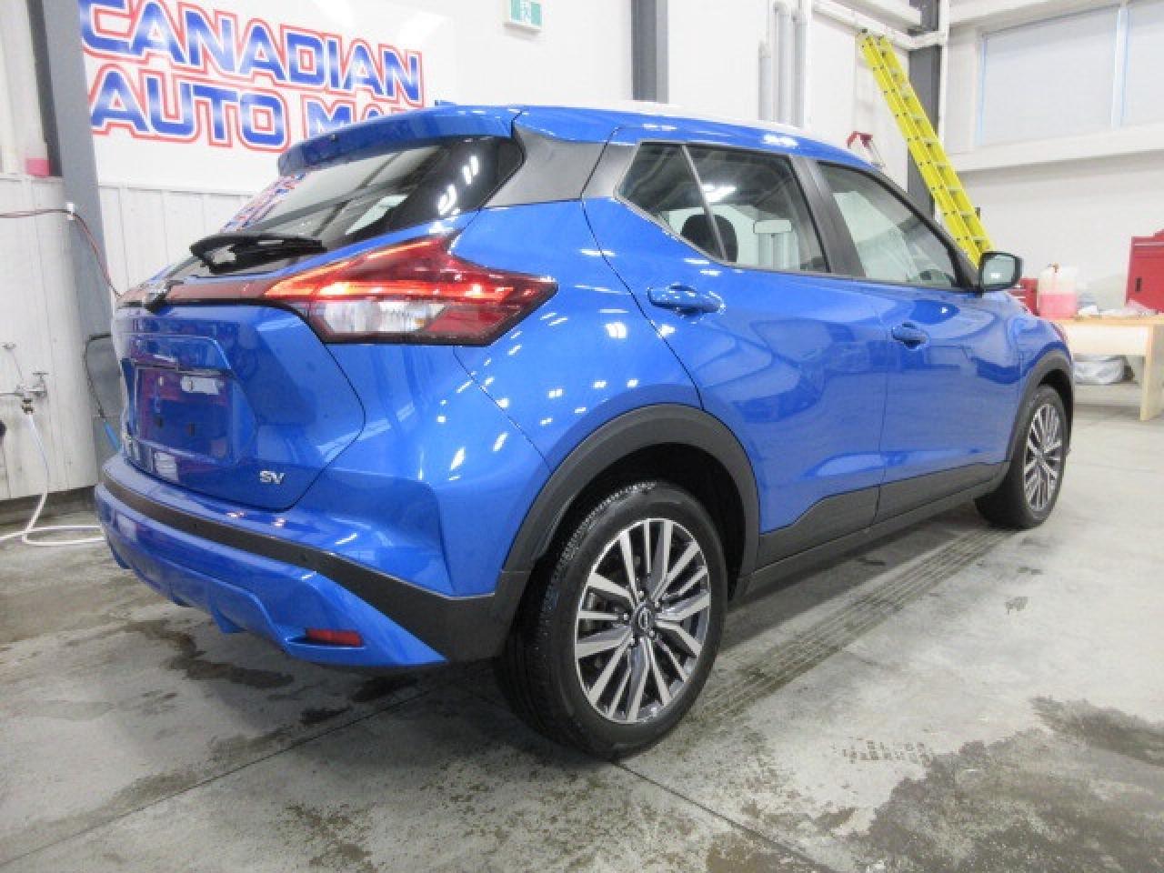 2024 Nissan Kicks SV, HTD. SEATS, APPLE/ANDROID, BT, CAMERA, 44K! Photo
