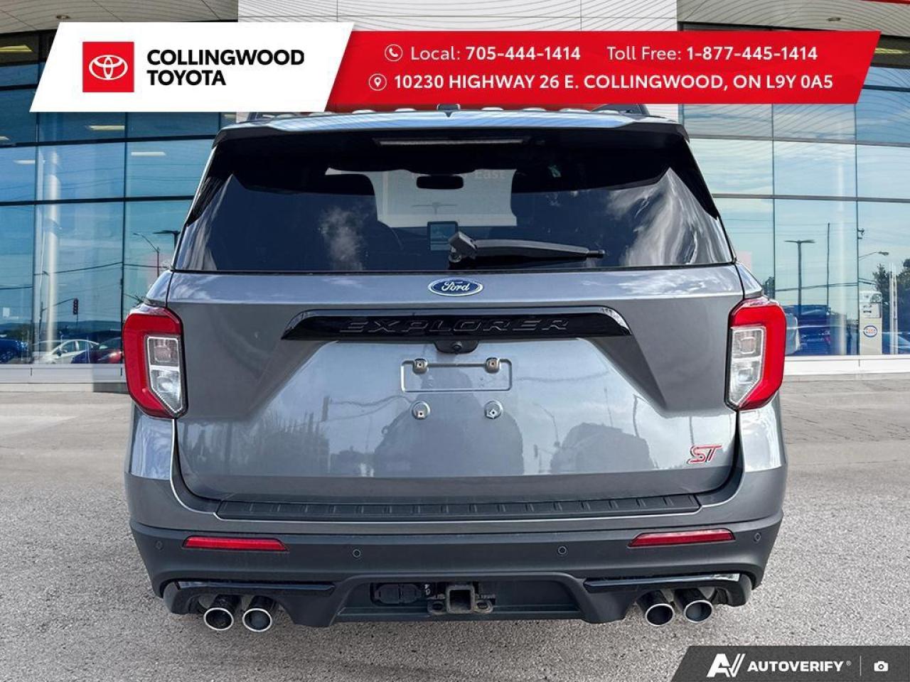 2022 Ford Explorer *PREMIUM* TECH PKG* SUNROOF* Photo