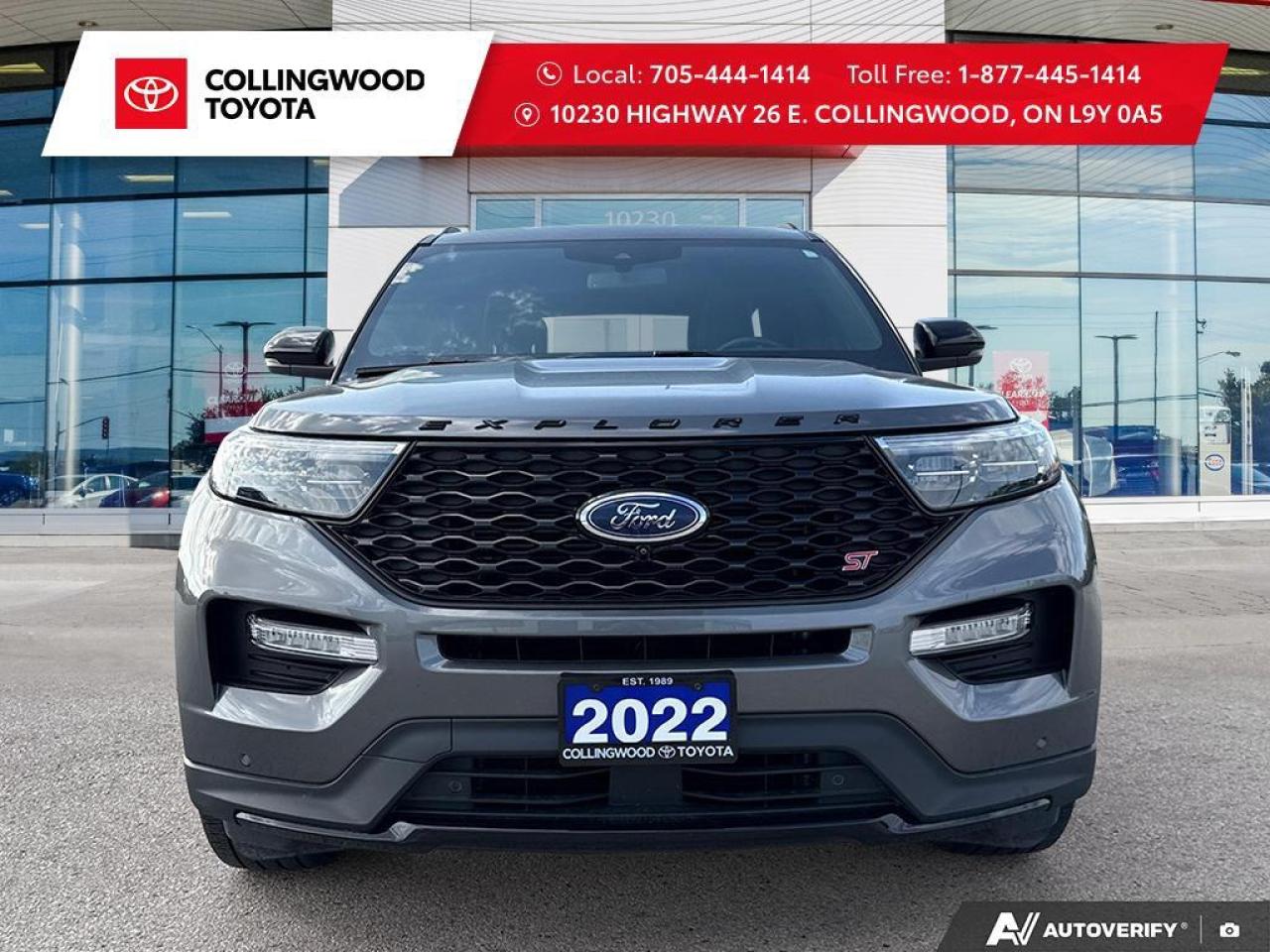 2022 Ford Explorer *PREMIUM* TECH PKG* SUNROOF* Photo