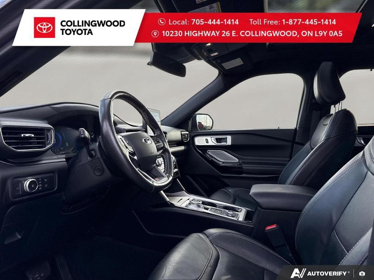 2022 Ford Explorer *PREMIUM* TECH PKG* SUNROOF* Photo