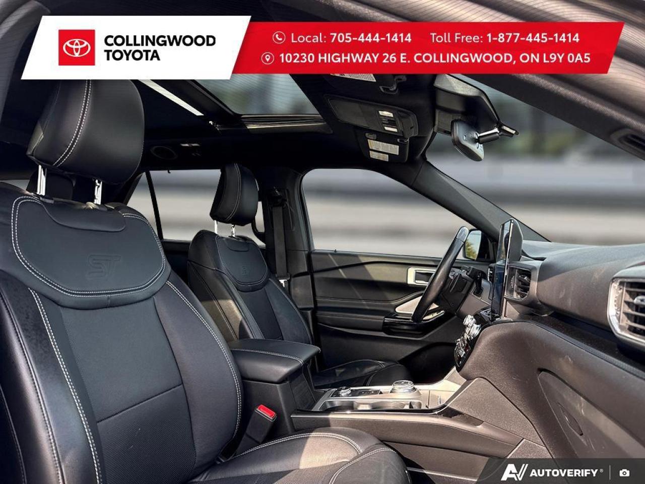 2022 Ford Explorer *PREMIUM* TECH PKG* SUNROOF* Photo