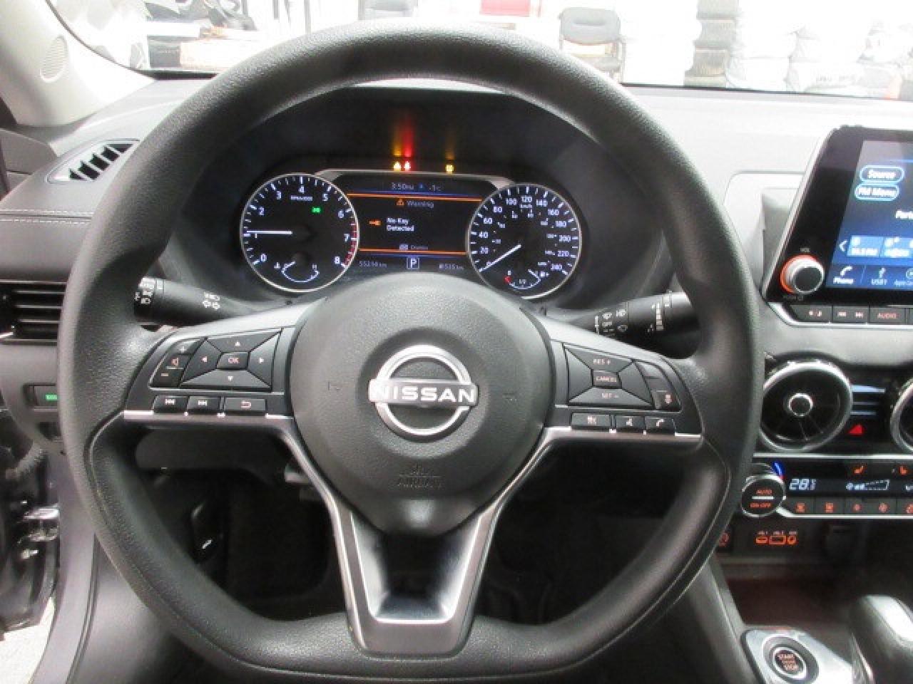 2024 Nissan Sentra SV, HTD. SEATS, ALLOYS, A/C, APPLE/ANDROID, 64K! Photo