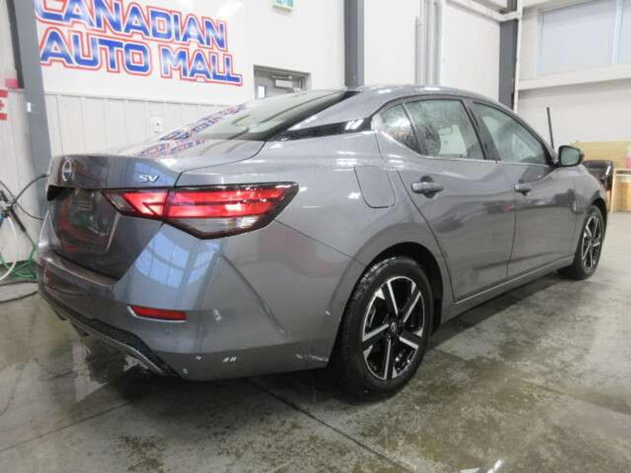 2024 Nissan Sentra SV, HTD. SEATS, ALLOYS, A/C, APPLE/ANDROID, 64K! Photo