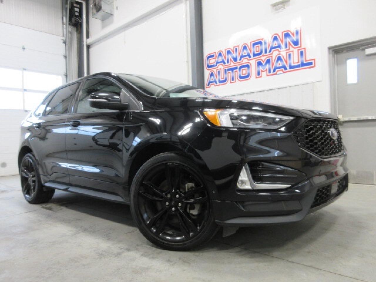 2022 Ford Edge ST AWD, NAV, ROOF, LEATHER, APPLE/ANDROID, 37K! Photo