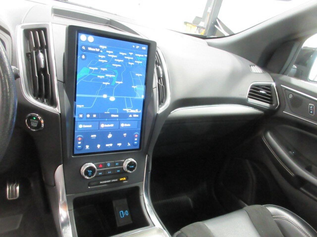 2022 Ford Edge ST AWD, NAV, ROOF, LEATHER, APPLE/ANDROID, 37K! Photo