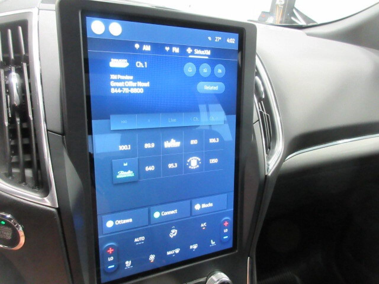 2022 Ford Edge ST AWD, NAV, ROOF, LEATHER, APPLE/ANDROID, 37K! Photo