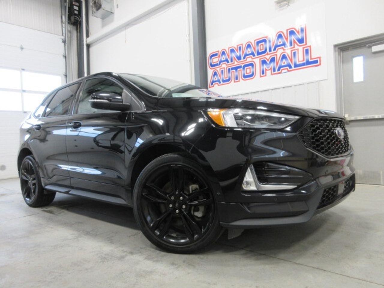 2022 Ford Edge ST AWD, NAV, ROOF, LEATHER, APPLE/ANDROID, 37K! Photo0
