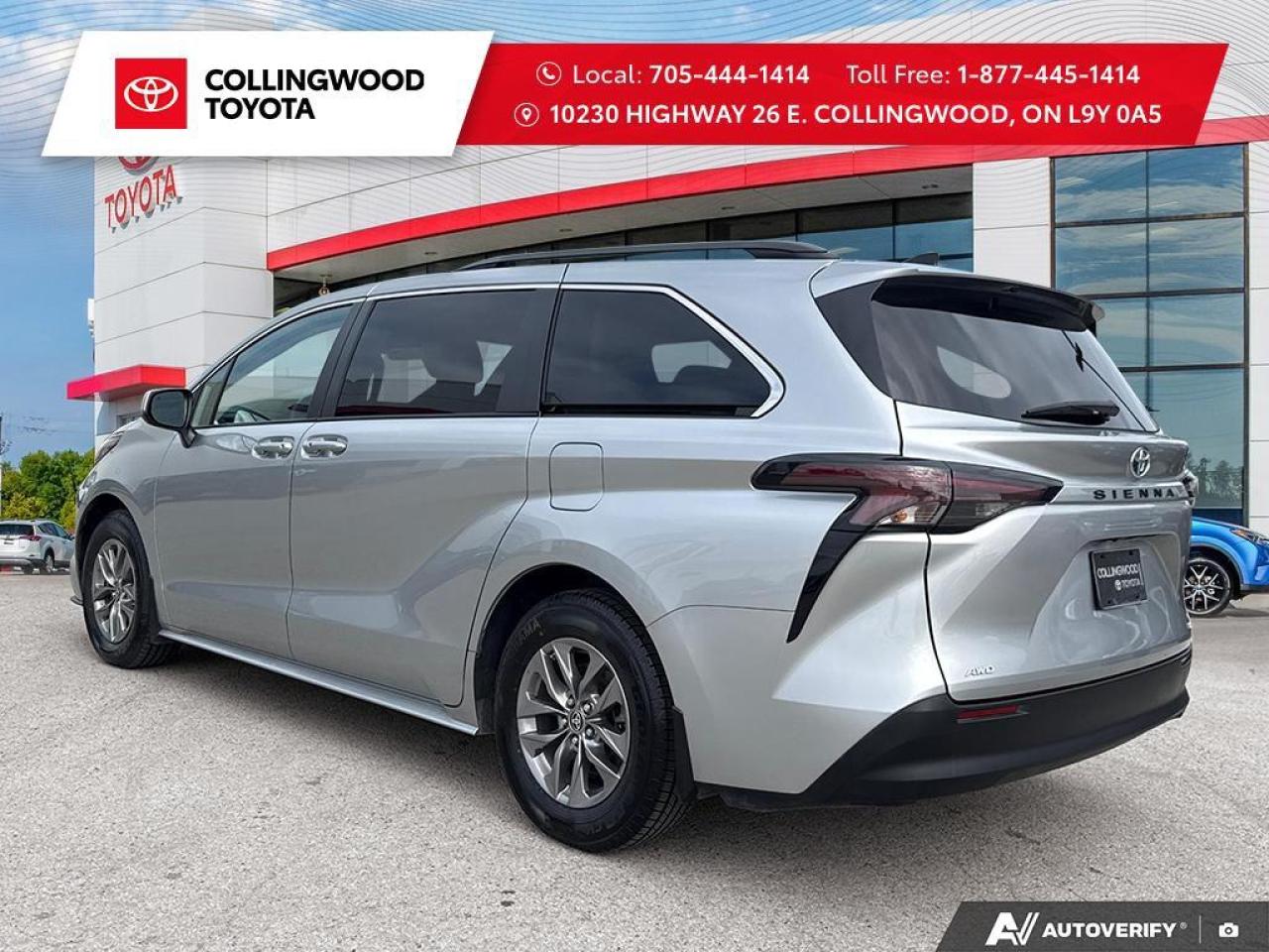2024 Toyota Sienna *AWD LE 8-PASSENGER* ONE OWNER* Photo3