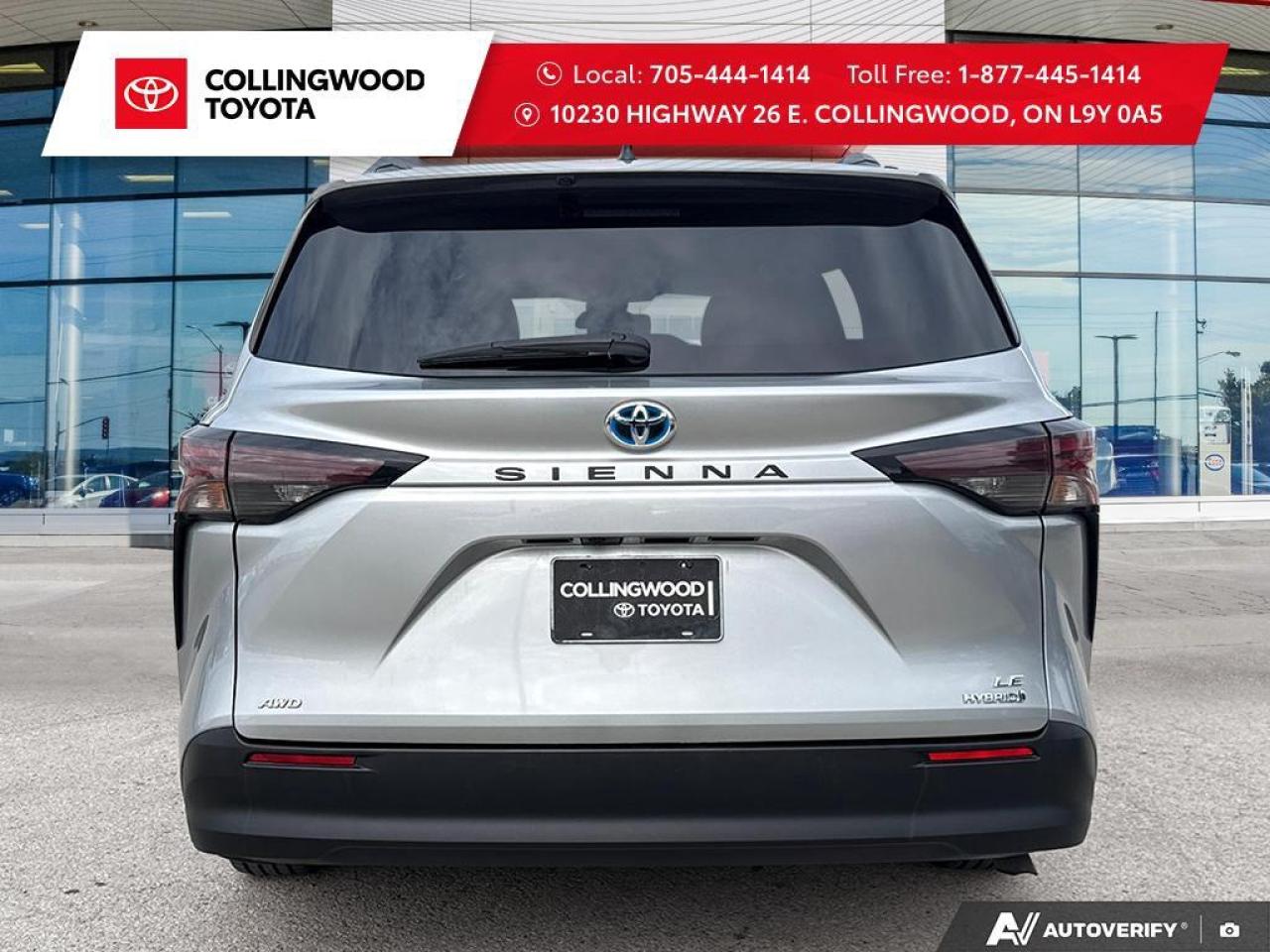2024 Toyota Sienna *AWD LE 8-PASSENGER* ONE OWNER* Photo