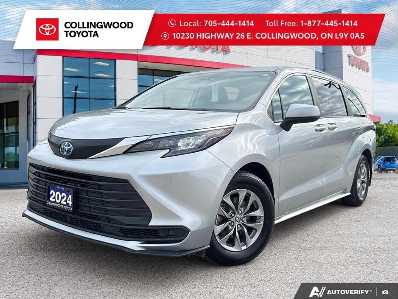 2024 Toyota Sienna *AWD LE 8-PASSENGER* ONE OWNER* Photo0