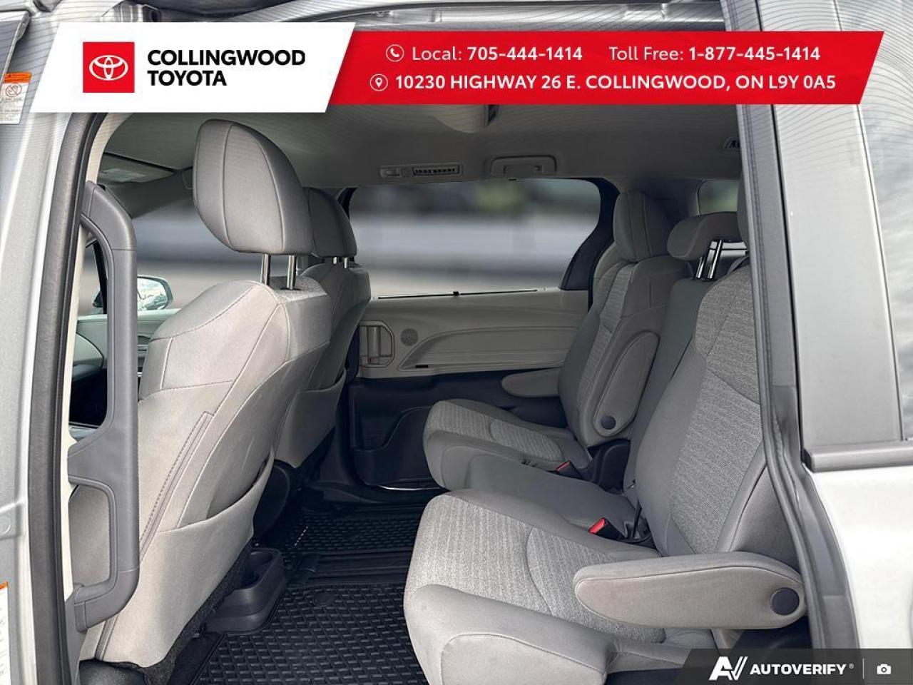 2024 Toyota Sienna *AWD LE 8-PASSENGER* ONE OWNER* Photo