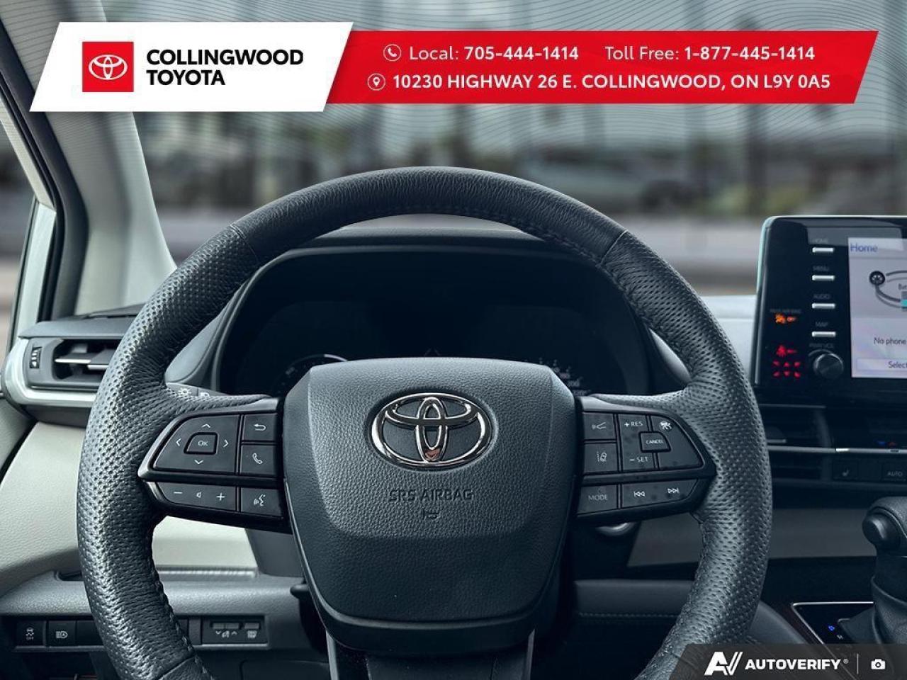 2024 Toyota Sienna *AWD LE 8-PASSENGER* ONE OWNER* Photo