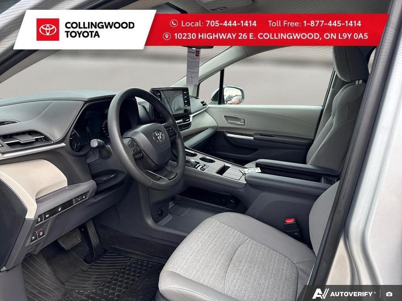 2024 Toyota Sienna *AWD LE 8-PASSENGER* ONE OWNER* Photo