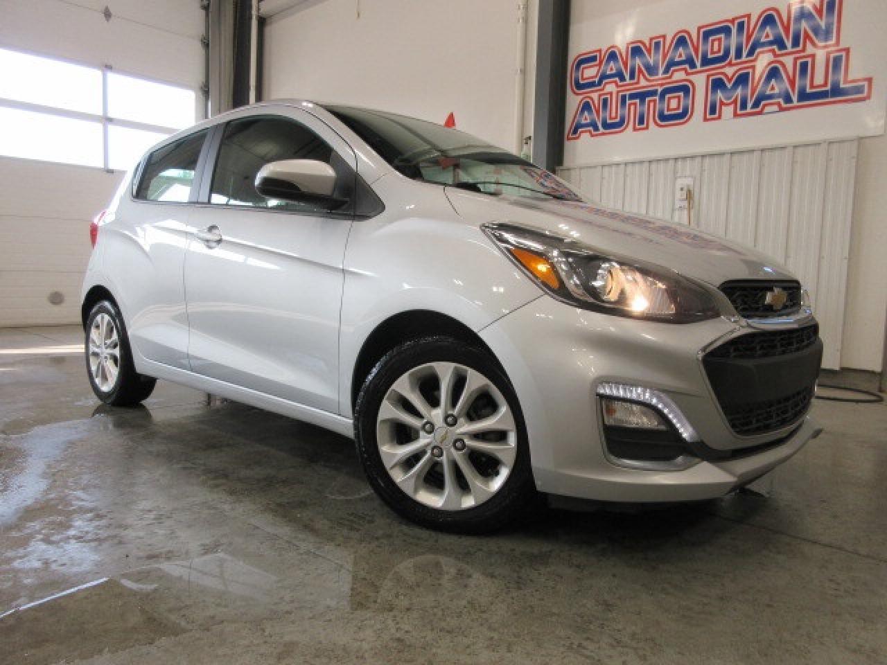 2020 Chevrolet Spark LT, APPLE/ANDROID, A/C, BT, CAMERA, ALLOYS, 68K! Photo