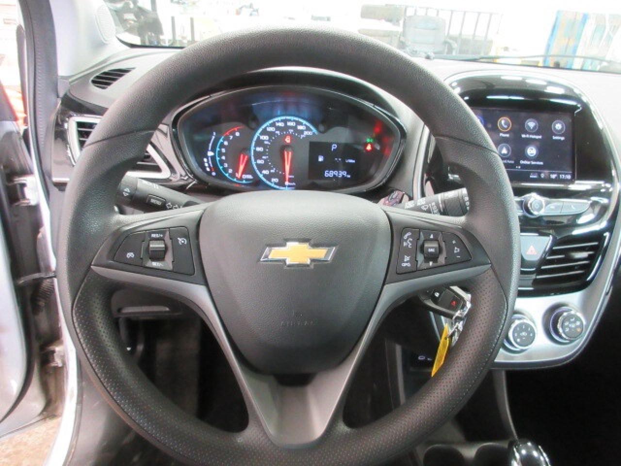 2020 Chevrolet Spark LT, APPLE/ANDROID, A/C, BT, CAMERA, ALLOYS, 68K! Photo