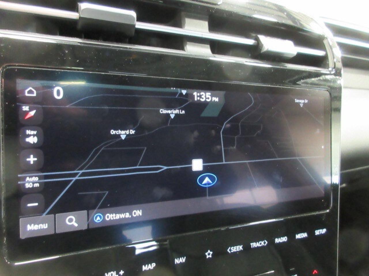 2024 Hyundai Tucson TREND AWD, NAV, ROOF, LEATHER, APPLE/ANDROID, 76K! Photo