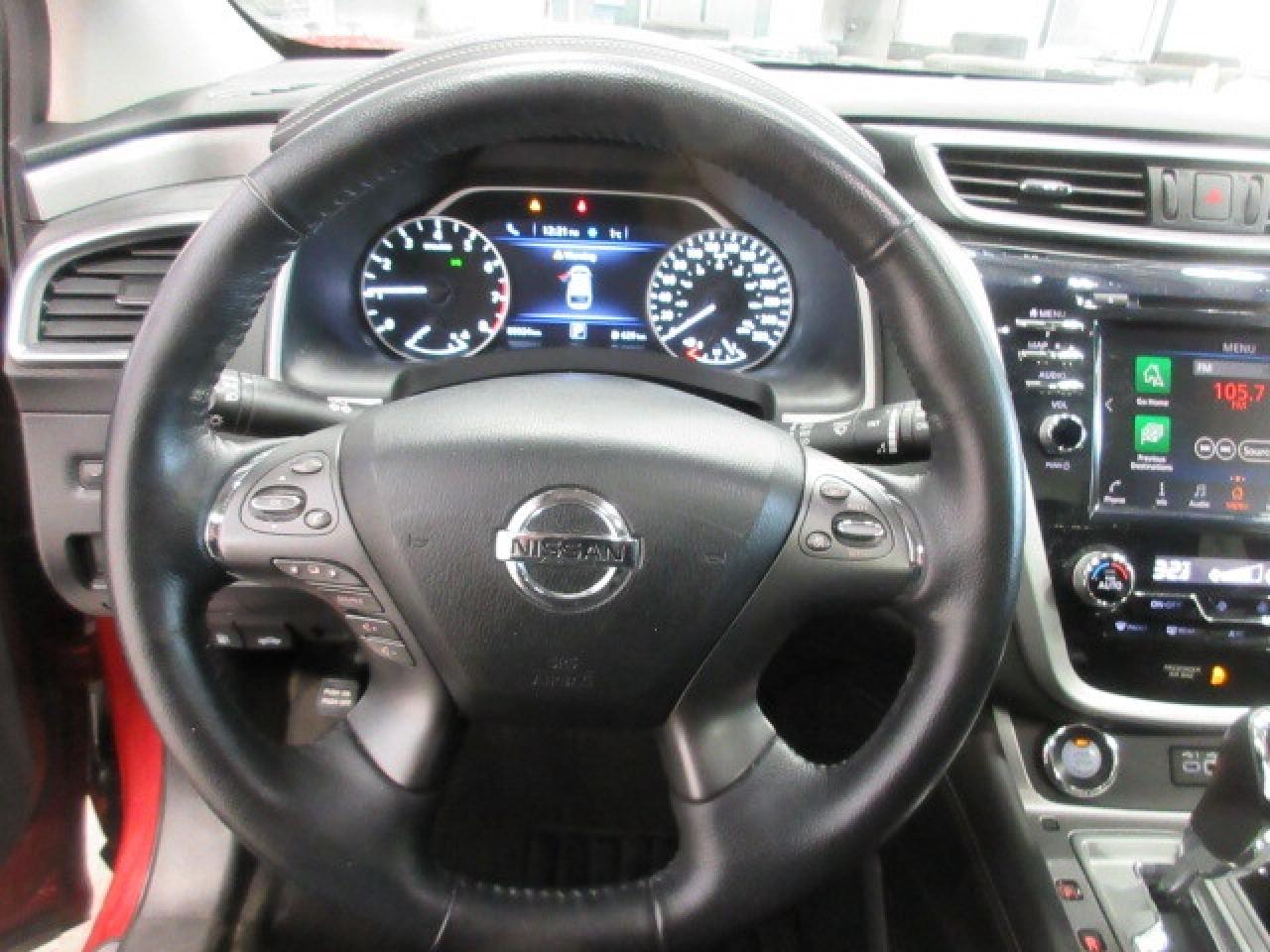 2019 Nissan Murano AWD SV TECH, NAV, ROOF, APPLE/ANDROID, 88K! Photo