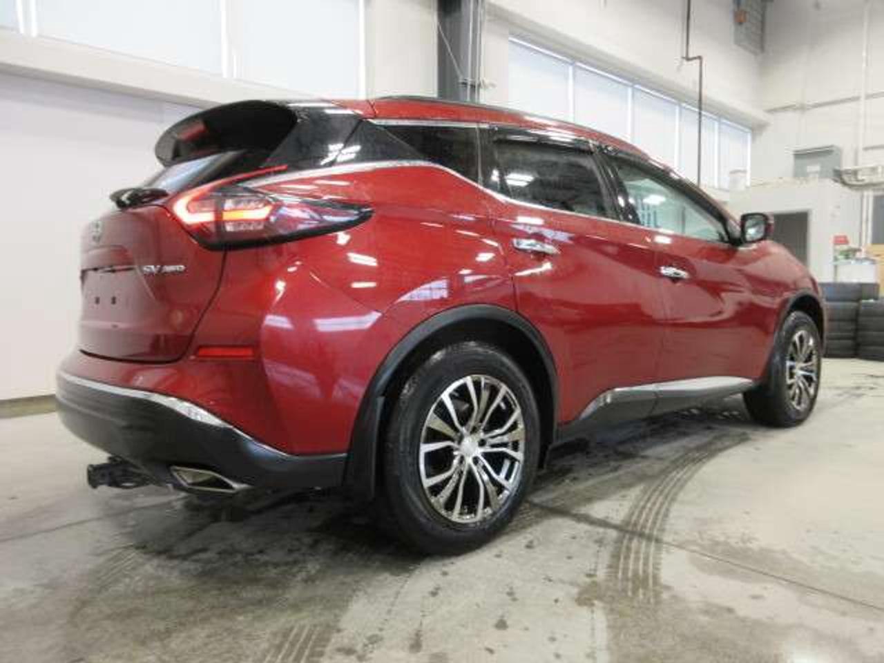 2019 Nissan Murano AWD SV TECH, NAV, ROOF, APPLE/ANDROID, 88K! Photo