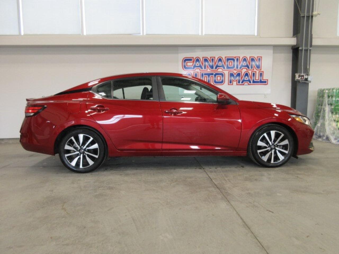 2023 Nissan Sentra SV, ROOF, HTD. SEATS, ALLOYS, APPLE/ANDROID, 11K! Photo