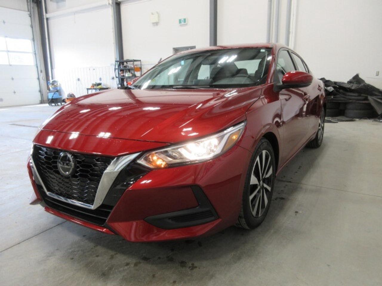 2023 Nissan Sentra SV, ROOF, HTD. SEATS, ALLOYS, APPLE/ANDROID, 11K! Photo