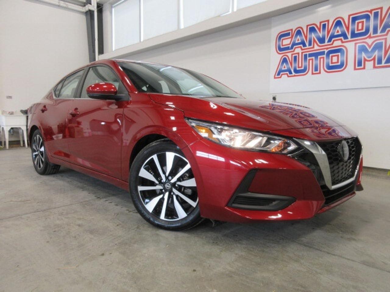 2023 Nissan Sentra SV, ROOF, HTD. SEATS, ALLOYS, APPLE/ANDROID, 11K! Photo