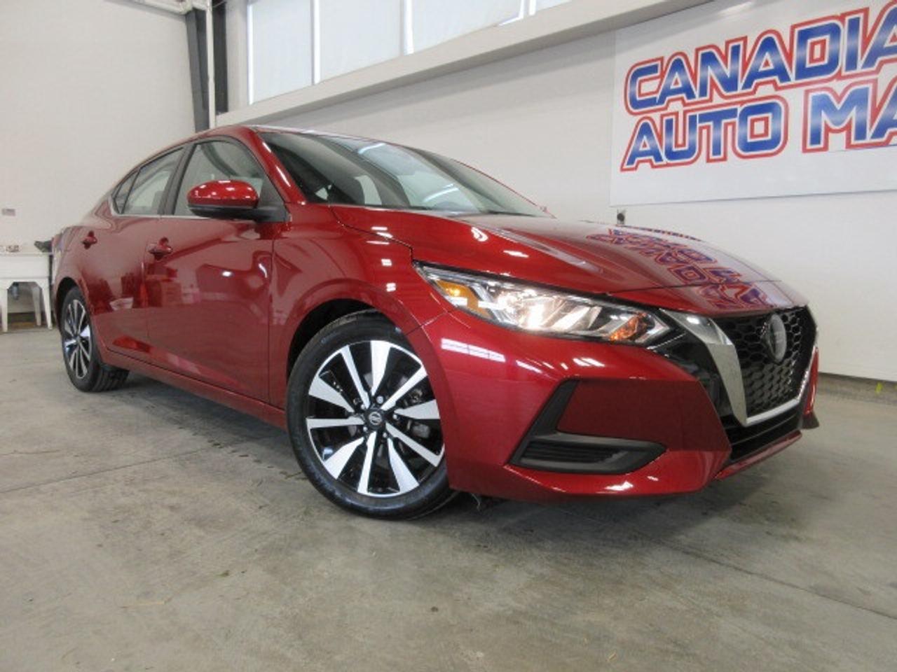 2023 Nissan Sentra SV, ROOF, HTD. SEATS, ALLOYS, APPLE/ANDROID, 11K! Photo