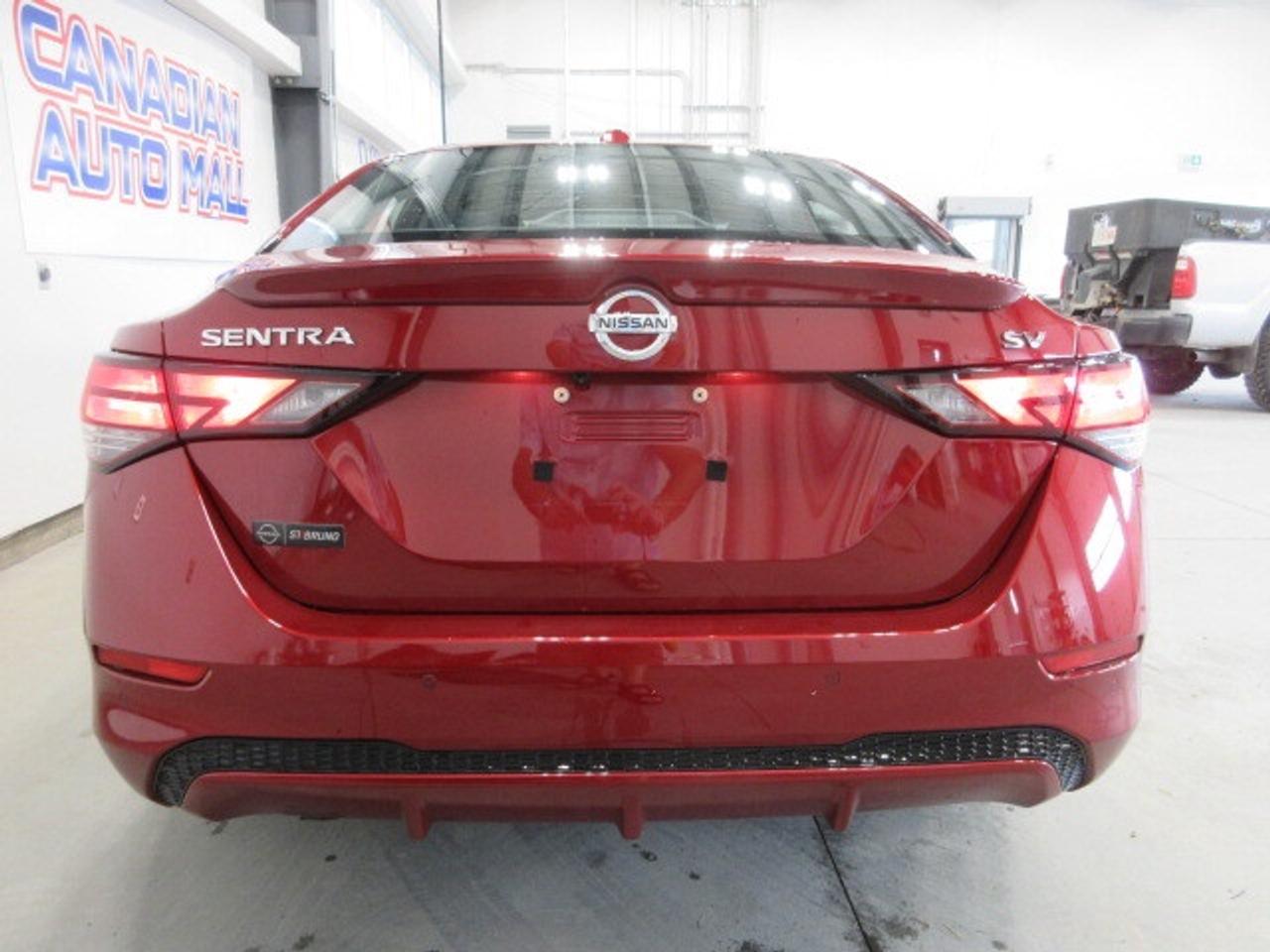 2023 Nissan Sentra SV, ROOF, HTD. SEATS, ALLOYS, APPLE/ANDROID, 11K! Photo