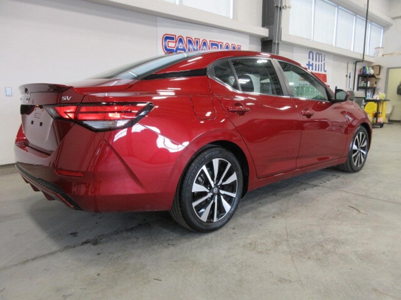 2023 Nissan Sentra SV, ROOF, HTD. SEATS, ALLOYS, APPLE/ANDROID, 11K! Photo