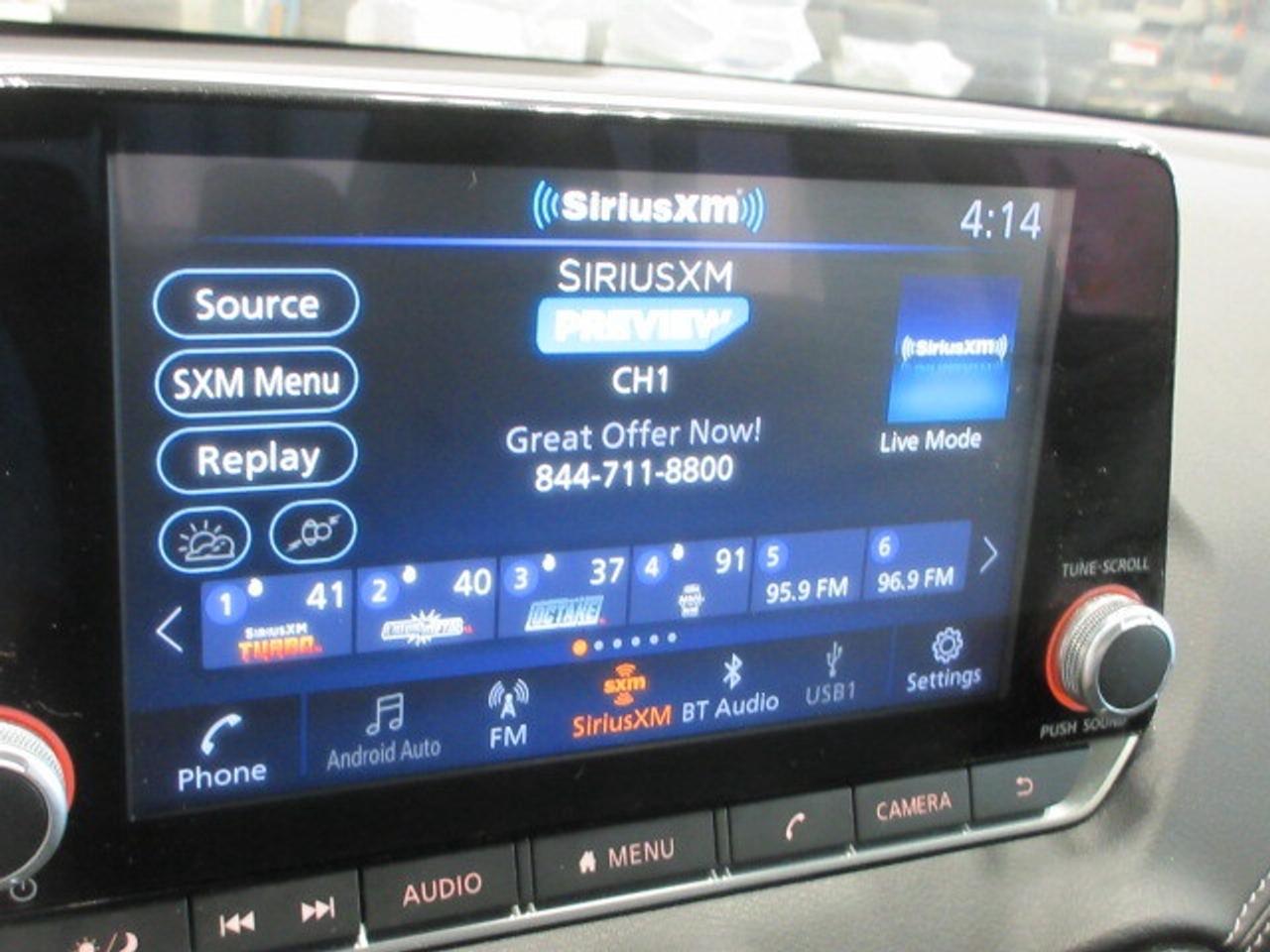 2023 Nissan Sentra SV, ROOF, HTD. SEATS, ALLOYS, APPLE/ANDROID, 11K! Photo
