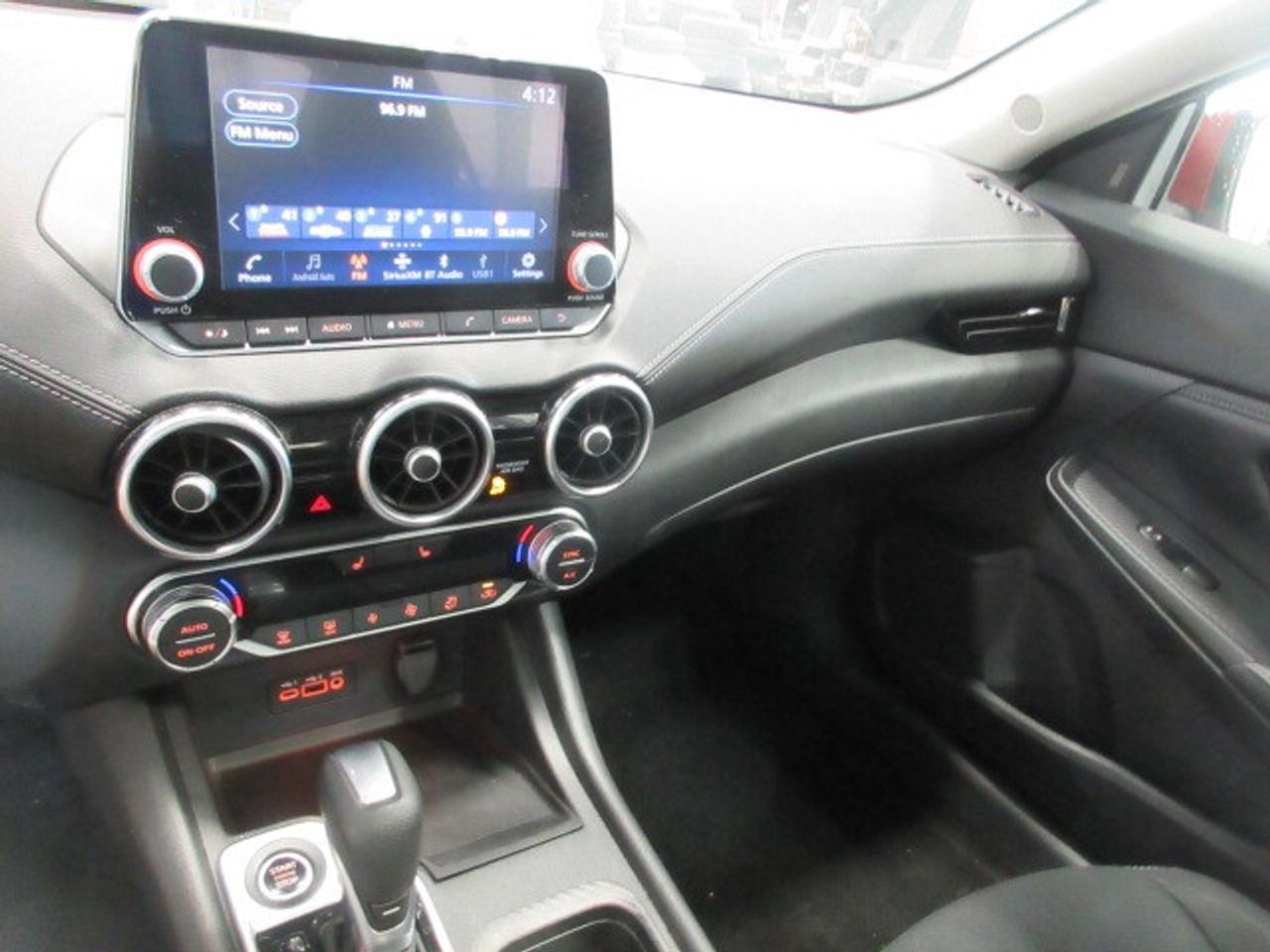 2023 Nissan Sentra SV, ROOF, HTD. SEATS, ALLOYS, APPLE/ANDROID, 11K! Photo