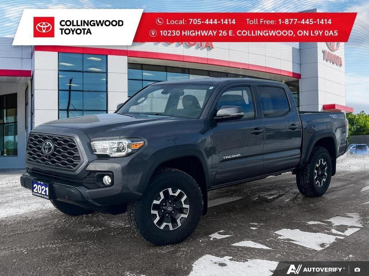 2021 Toyota Tacoma *V6* 4X4* TRD OFF ROAD* Photo
