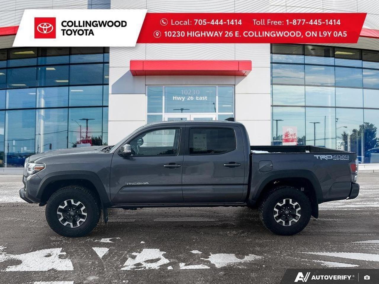 2021 Toyota Tacoma *V6* 4X4* TRD OFF ROAD* Photo2