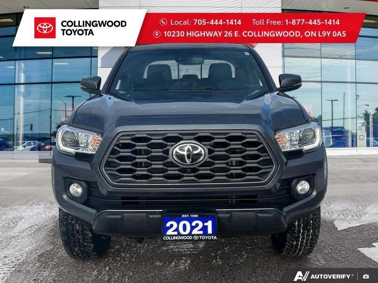 2021 Toyota Tacoma *V6* 4X4* TRD OFF ROAD* Photo