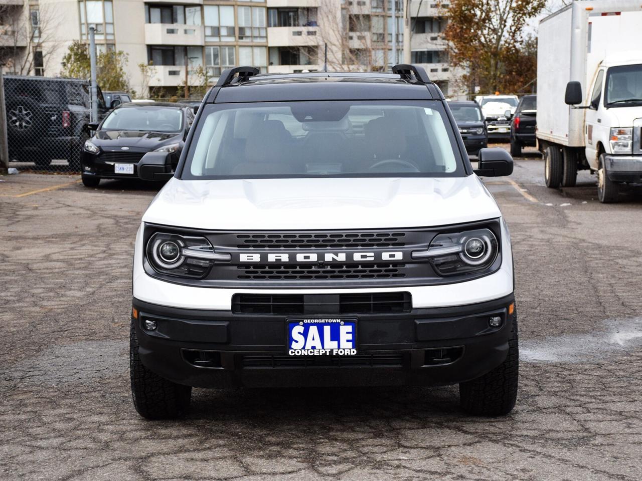 2024 Ford Bronco Sport 2.0L  PREMIUM PKG   MOONROOF   CO-PILOT   TOW PKG Photo