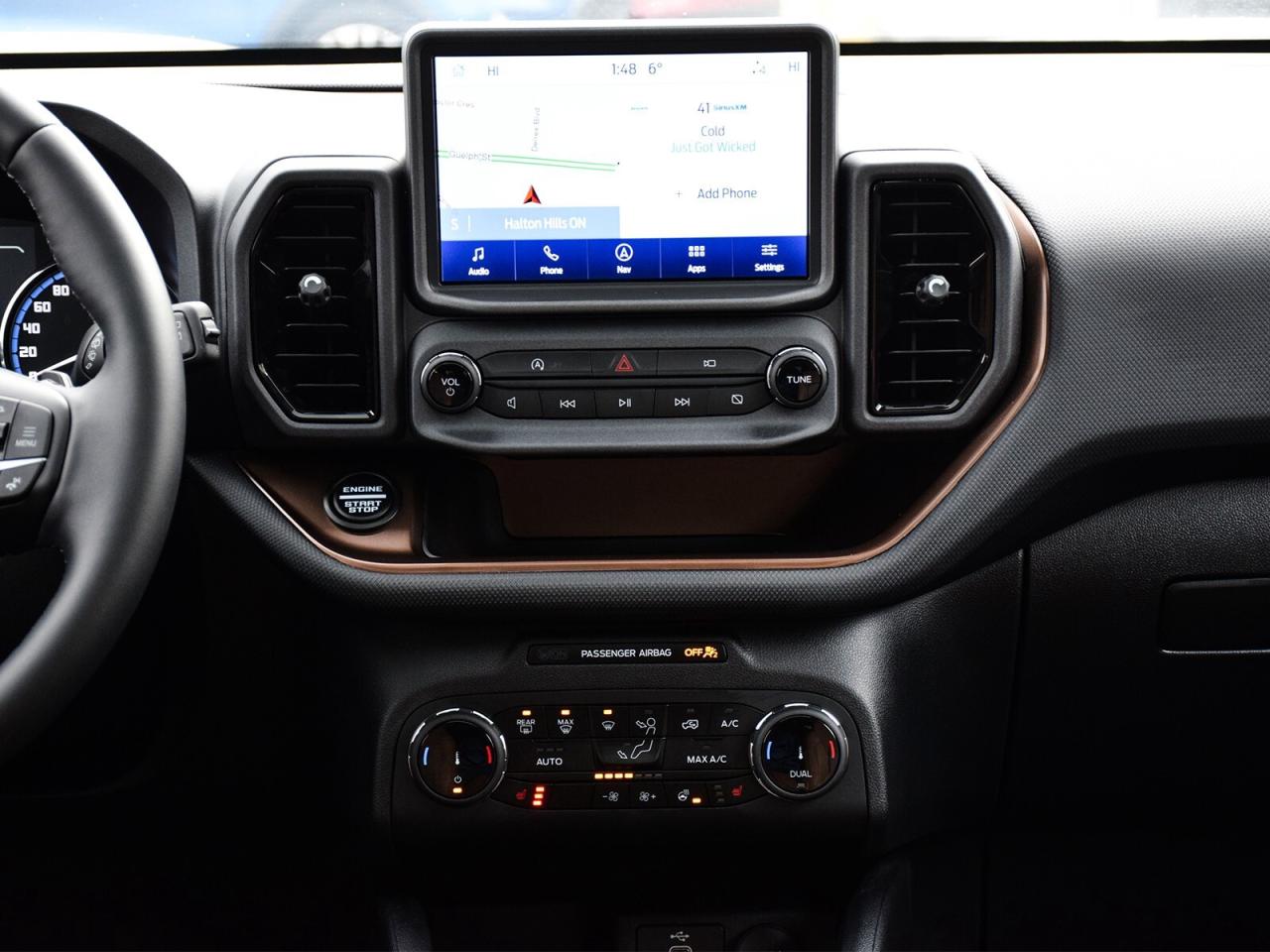 2024 Ford Bronco Sport 2.0L  PREMIUM PKG   MOONROOF   CO-PILOT   TOW PKG Photo