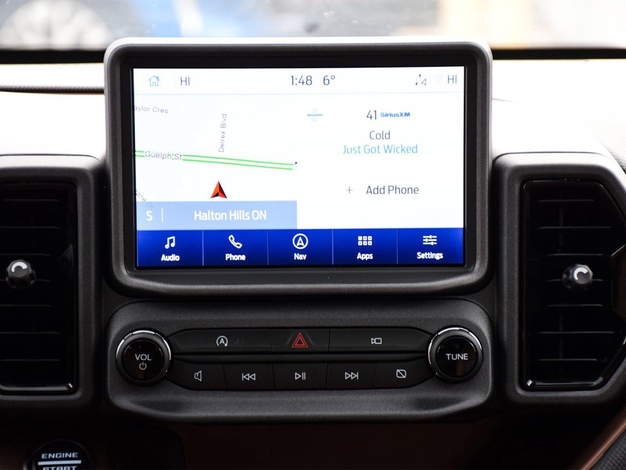 2024 Ford Bronco Sport 2.0L  PREMIUM PKG   MOONROOF   CO-PILOT   TOW PKG Photo