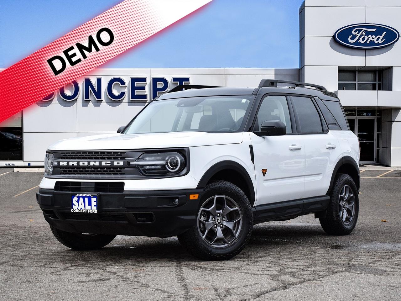 2024 Ford Bronco Sport 2.0L  PREMIUM PKG   MOONROOF   CO-PILOT   TOW PKG Photo