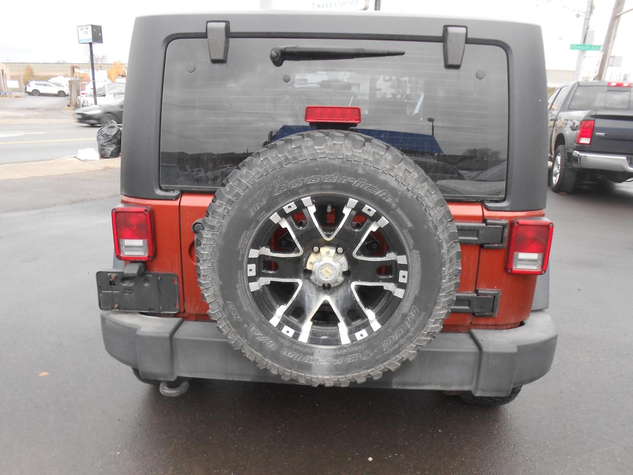 2014 Jeep Wrangler 4WD 2dr Sport FUNSTER MOBILE AUTOMATIC Photo