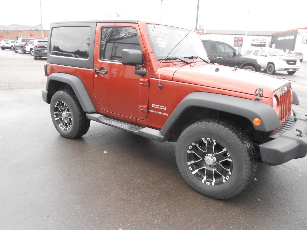 2014 Jeep Wrangler 4WD 2dr Sport FUNSTER MOBILE AUTOMATIC Photo